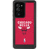 NBA Chicago Bulls Red Distressed Galaxy Note20 Ultra 5G Waterproof Case